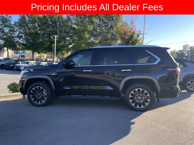 Certified 2025 Toyota Sequoia Limited AWD/4WD image 5