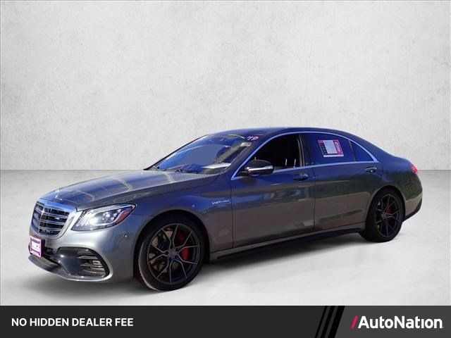 Used 2019 Mercedes-Benz S 63 AMG S 4MATIC Sedan image 1