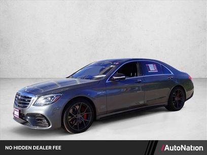 Used 2019 Mercedes-Benz S 63 AMG S 4MATIC Sedan