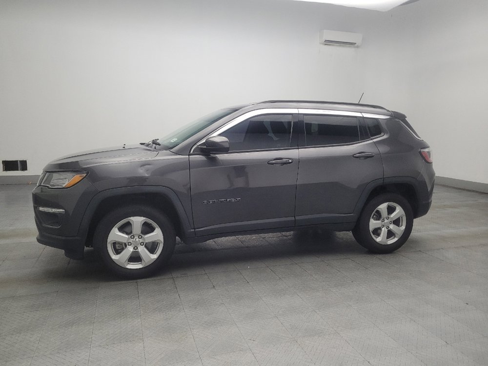Used 2020 Jeep Compass Latitude w/ Cold Weather Group AWD/4WD image 2