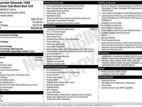 New 2026 Chevrolet Silverado 1500 Custom image 22