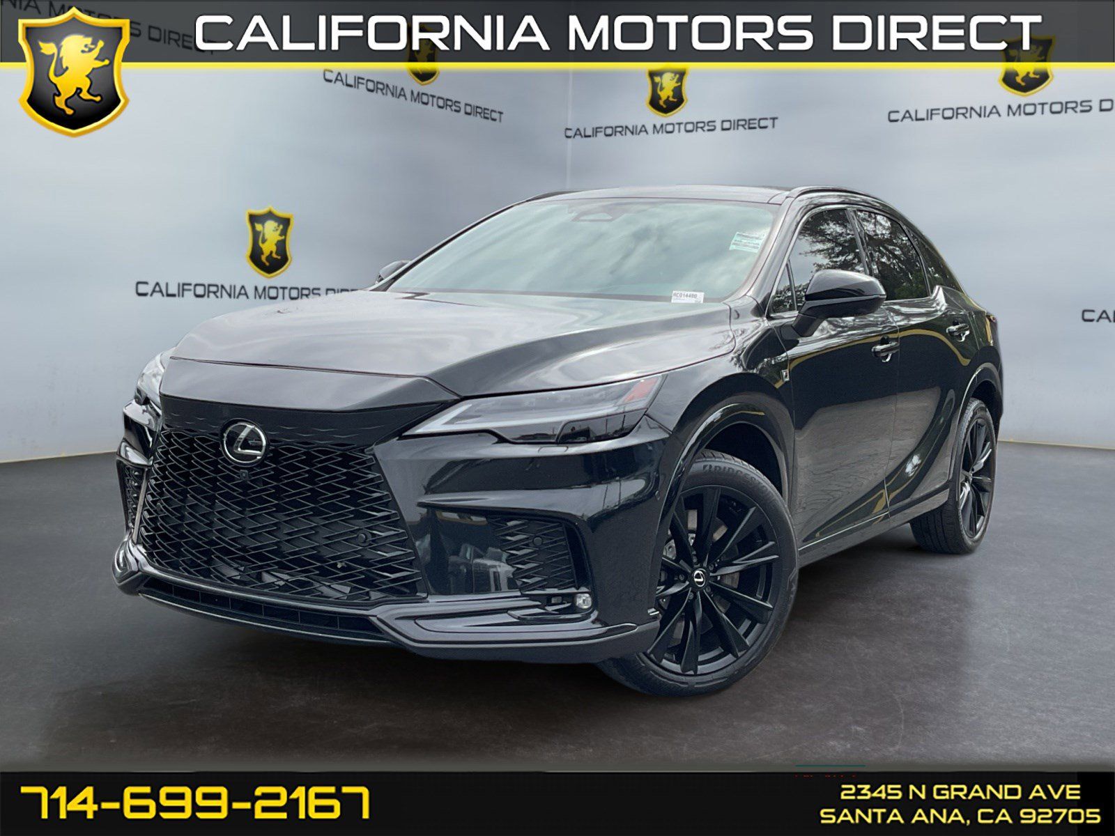 Used Lexus RX 500h F Sport for Sale in Ontario, CA - Autotrader