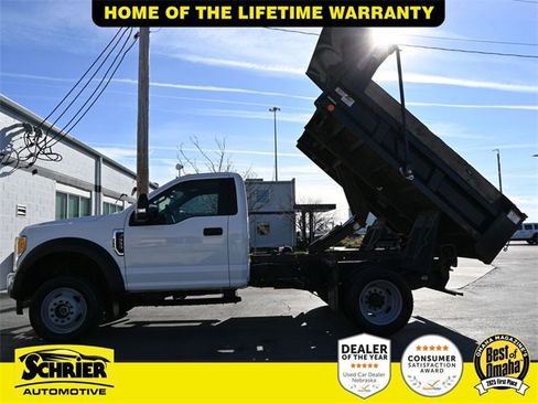 Used 2017 Ford F550 4x4 Regular Cab Super Duty w/ Power Equipment Group image 52