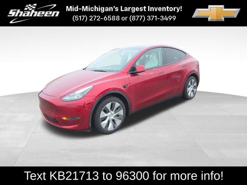 Used 2024 Tesla Model Y Long Range image 1