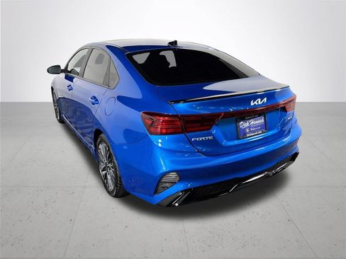 Used 2023 Kia Forte GT-Line w/ GT-Line Premium Package FWD image 8