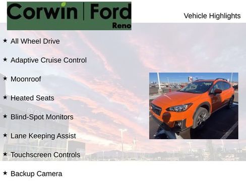 Used 2020 Subaru Crosstrek 2.0i Premium w/ Moonroof Package 2 image 8