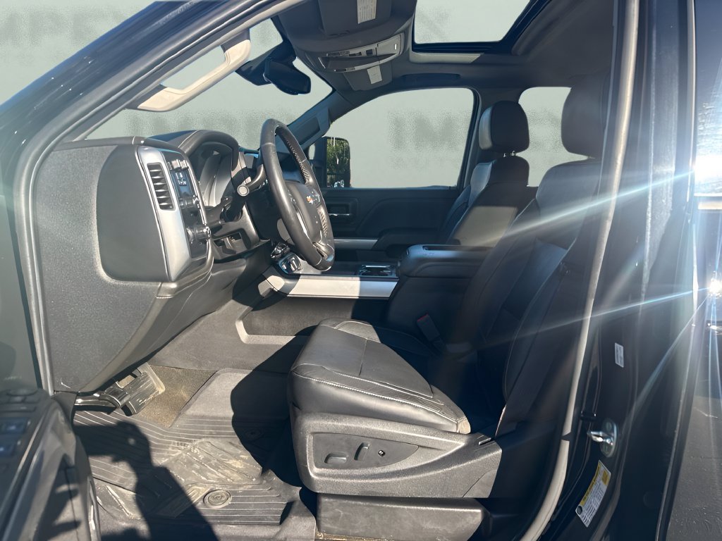 Used 2017 Chevrolet Silverado 2500 LTZ w/ Duramax Plus Package AWD/4WD image 9