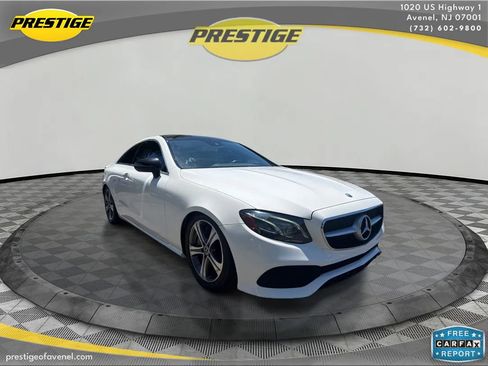 Used 2019 Mercedes-Benz E 450 Coupe image 3