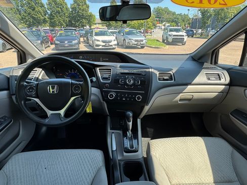 Used 2015 Honda Civic LX image 12