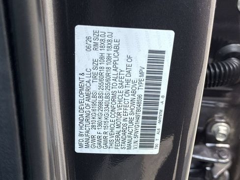 New 2026 Honda Pilot EX-L image 27
