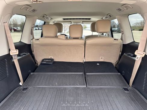 Used 2024 Nissan Armada Platinum w/ Cargo Package image 11