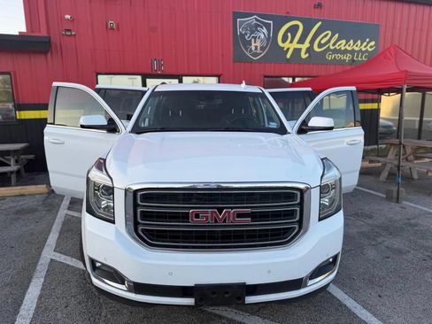 Used 2019 GMC Yukon SLE w/ SLE Value Package RWD image 1