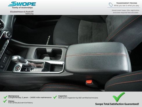 Used 2024 Nissan Sentra SR FWD image 25
