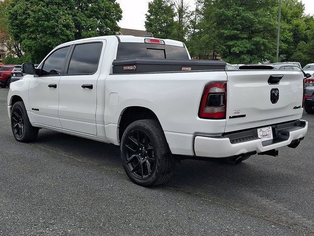 Used 2024 RAM 1500 Laramie AWD/4WD image 4