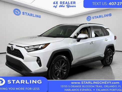 Used 2023 Toyota RAV4 XLE Premium AWD/4WD image 1