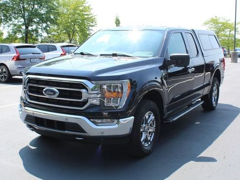 Used 2021 Ford F150 XLT w/ Equipment Group 302A High AWD/4WD image 8
