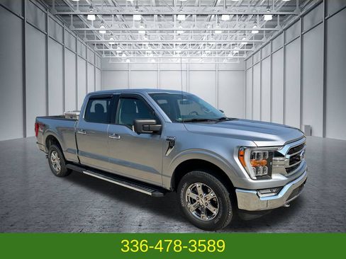 Certified 2021 Ford F150 XLT w/ Equipment Group 302A High AWD/4WD image 7