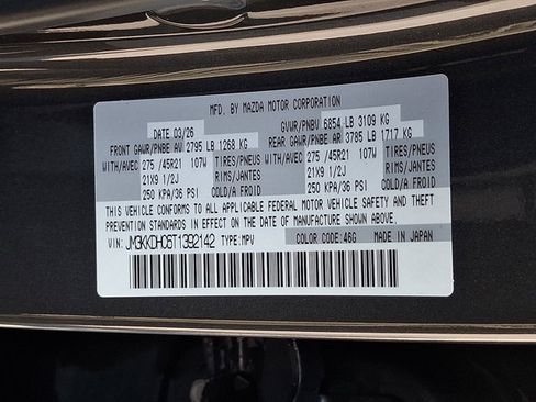 New 2026 MAZDA CX-90 3.3 Turbo S w/ Premium Package AWD/4WD image 21