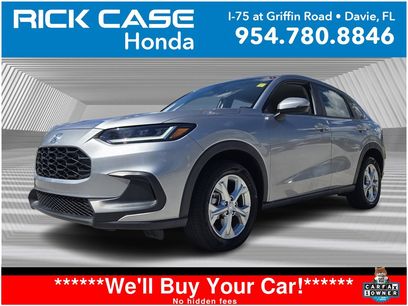 Certified 2023 Honda HR-V LX