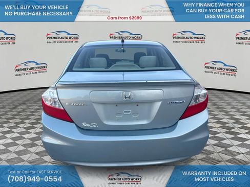 Used 2012 Honda Civic Hybrid Sedan image 5
