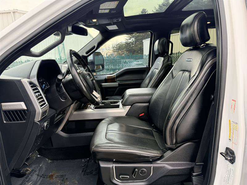 Used 2017 Ford F250 Platinum w/ Platinum Ultimate Package AWD/4WD image 30