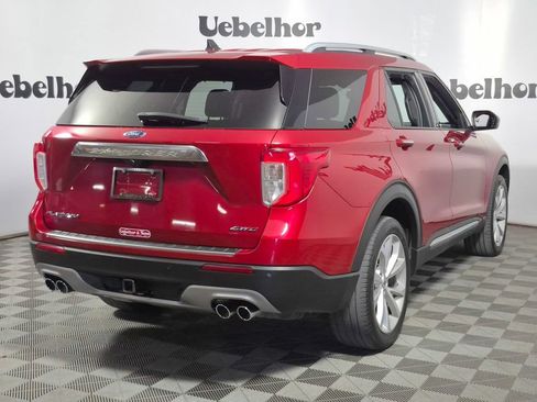 Used 2023 Ford Explorer Platinum w/ Technology Package AWD/4WD image 7