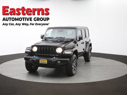 Used 2024 Jeep Wrangler Unlimited AWD/4WD image 54