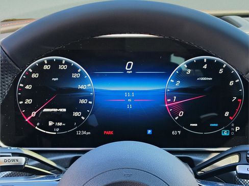 New 2026 Mercedes-Benz C 43 AMG 4MATIC Sedan image 30