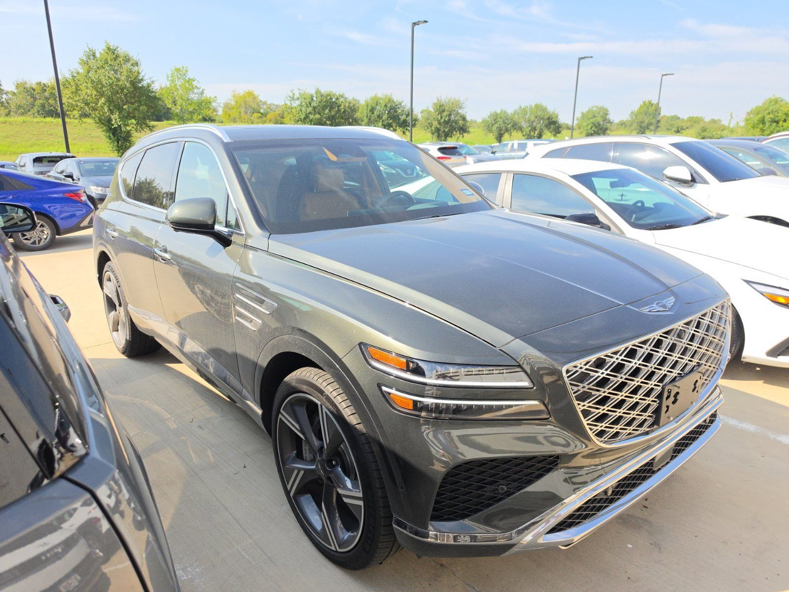 Used 2026 Genesis GV80 3.5T Prestige AWD/4WD image 3