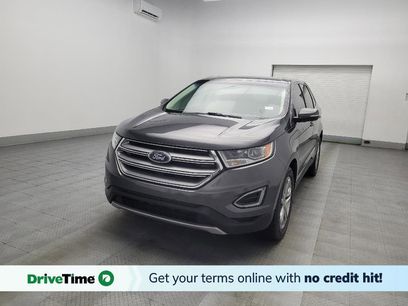 Used 2017 Ford Edge Titanium w/ Technology Package