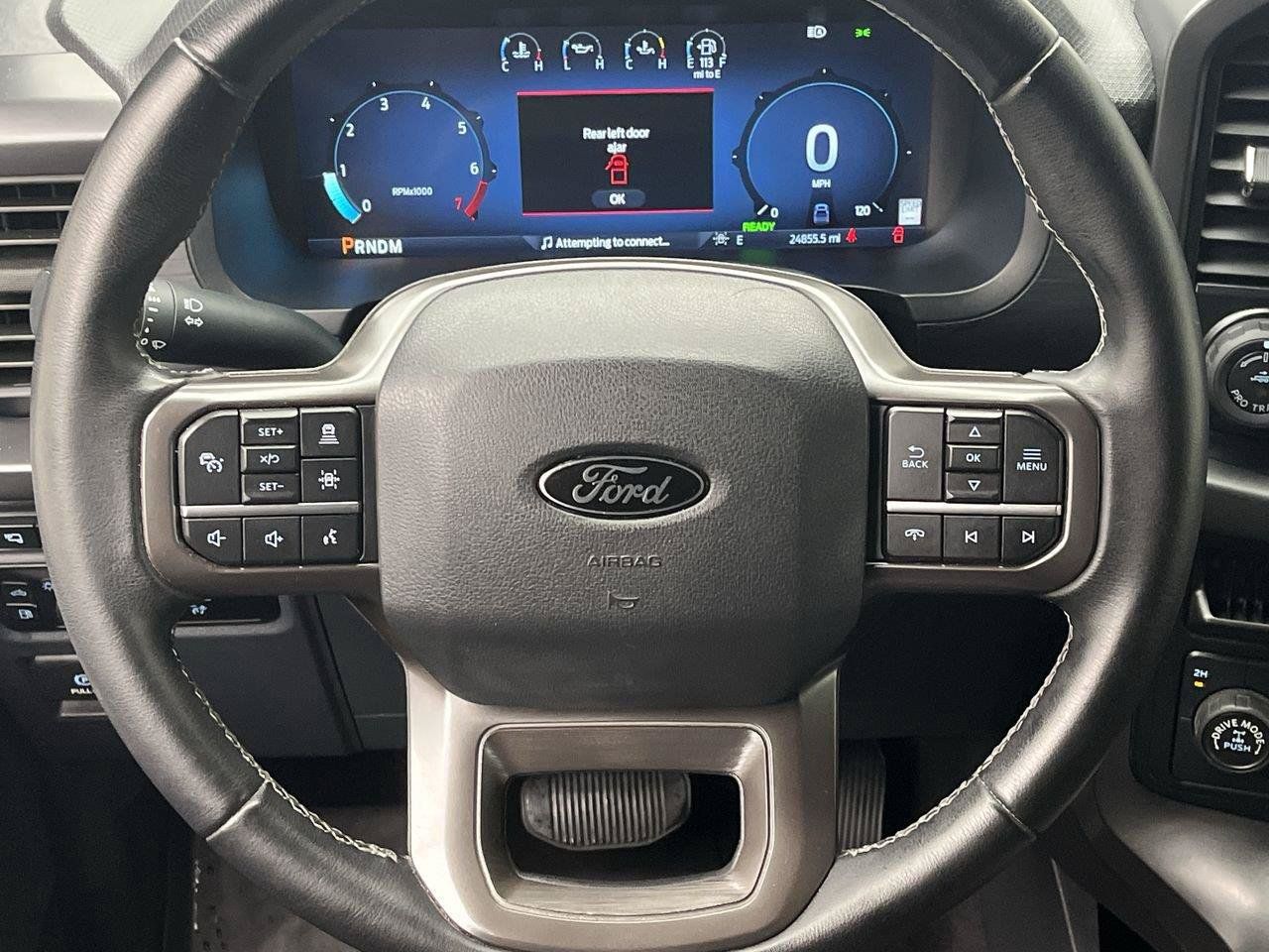 Certified 2024 Ford F150 XLT w/ Equipment Group 302A MID AWD/4WD image 17