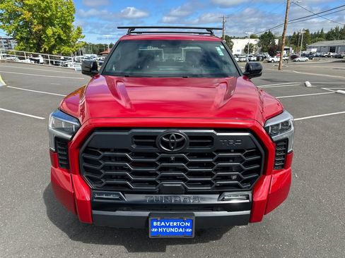Used 2025 Toyota Tundra Limited w/ TRD Off-Road Package AWD/4WD image 9