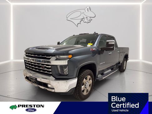 Used 2020 Chevrolet Silverado 3500 LTZ w/ LTZ Premium Package AWD/4WD image 1