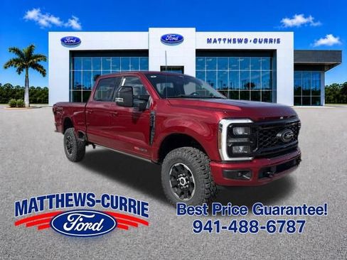 New 2026 Ford F250 Lariat w/ Tremor Off-Road Package AWD/4WD image 1