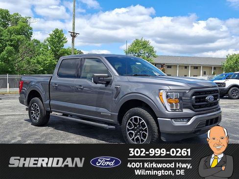 Certified 2022 Ford F150 XLT w/ Equipment Group 302A High AWD/4WD image 1