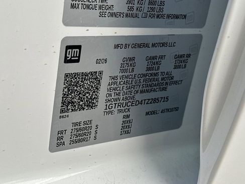 New 2026 GMC Sierra 1500 Elevation w/ Preferred Package AWD/4WD image 23