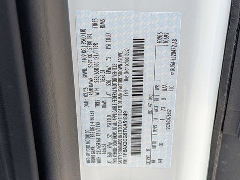 New 2026 Ford Transit 350 XLT RWD image 33