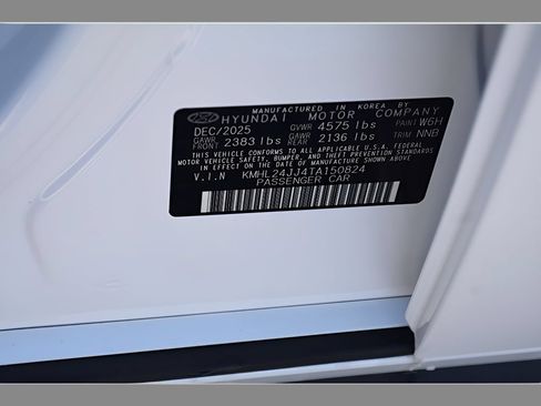 New 2026 Hyundai Sonata Blue FWD image 27