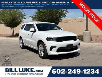 Certified 2022 Dodge Durango GT