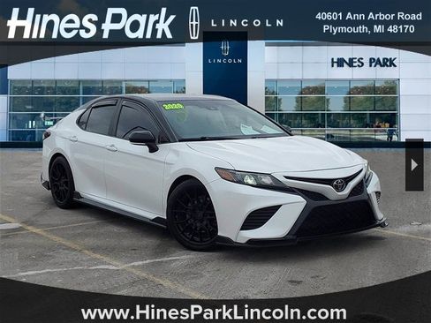 Used 2020 Toyota Camry TRD image 1