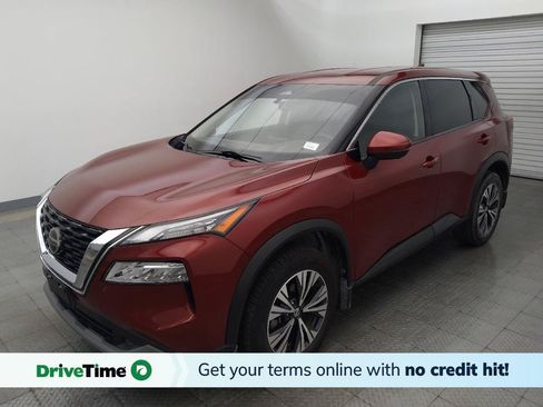 Used 2021 Nissan Rogue SV FWD image 1