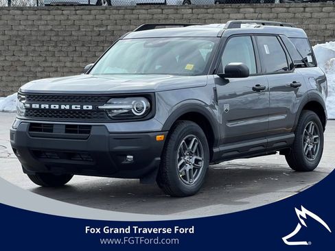 New 2026 Ford Bronco Sport Heritage AWD/4WD image 1