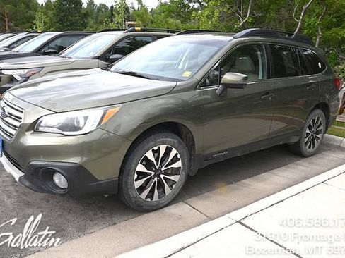 Used 2016 Subaru Outback 2.5i Limited AWD/4WD image 1