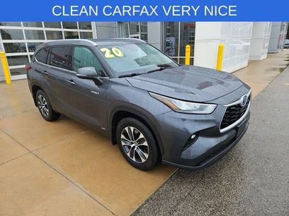 Used 2020 Toyota Highlander XLE