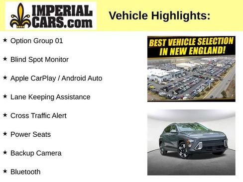 Used 2024 Hyundai Kona SEL FWD image 8