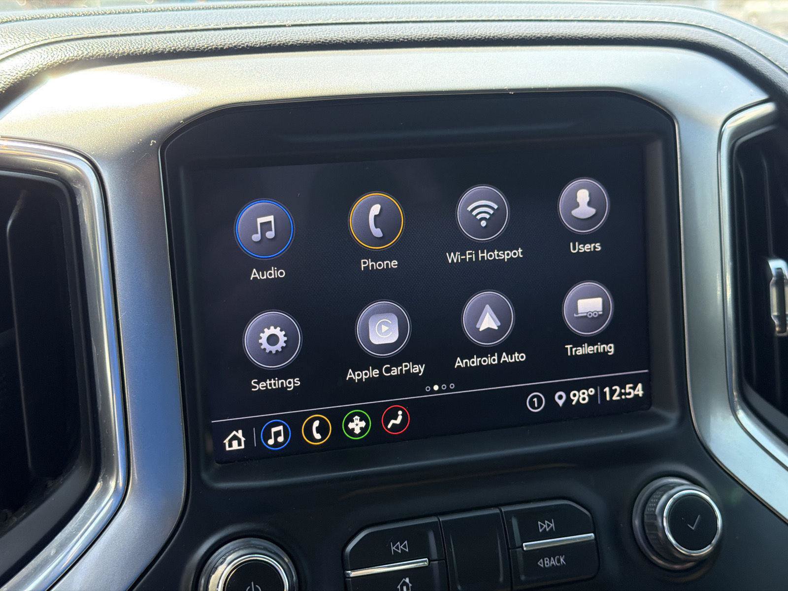 Used 2020 Chevrolet Silverado 2500 LTZ AWD/4WD image 32