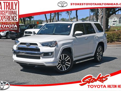 Used 2016 Toyota 4Runner SR5 image 1