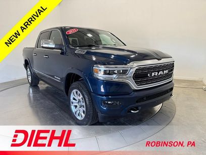 Used 2022 RAM 1500 Limited w/ Body Color Bumper Group