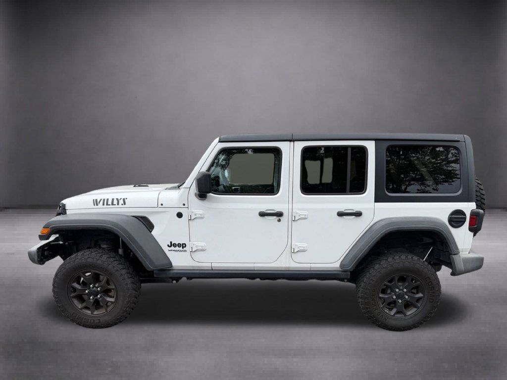Used 2021 Jeep Wrangler Unlimited Sport AWD/4WD image 10