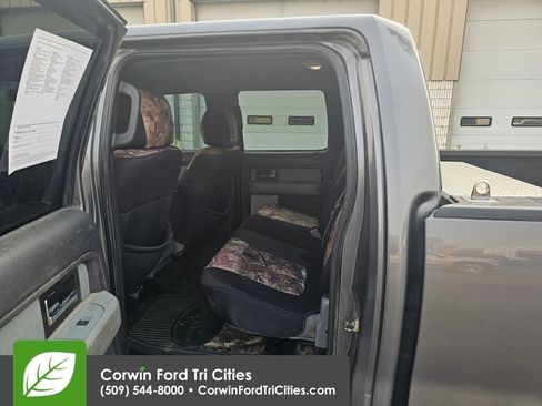 Used 2012 Ford F150 XLT w/ XLT Chrome Pkg AWD/4WD image 7